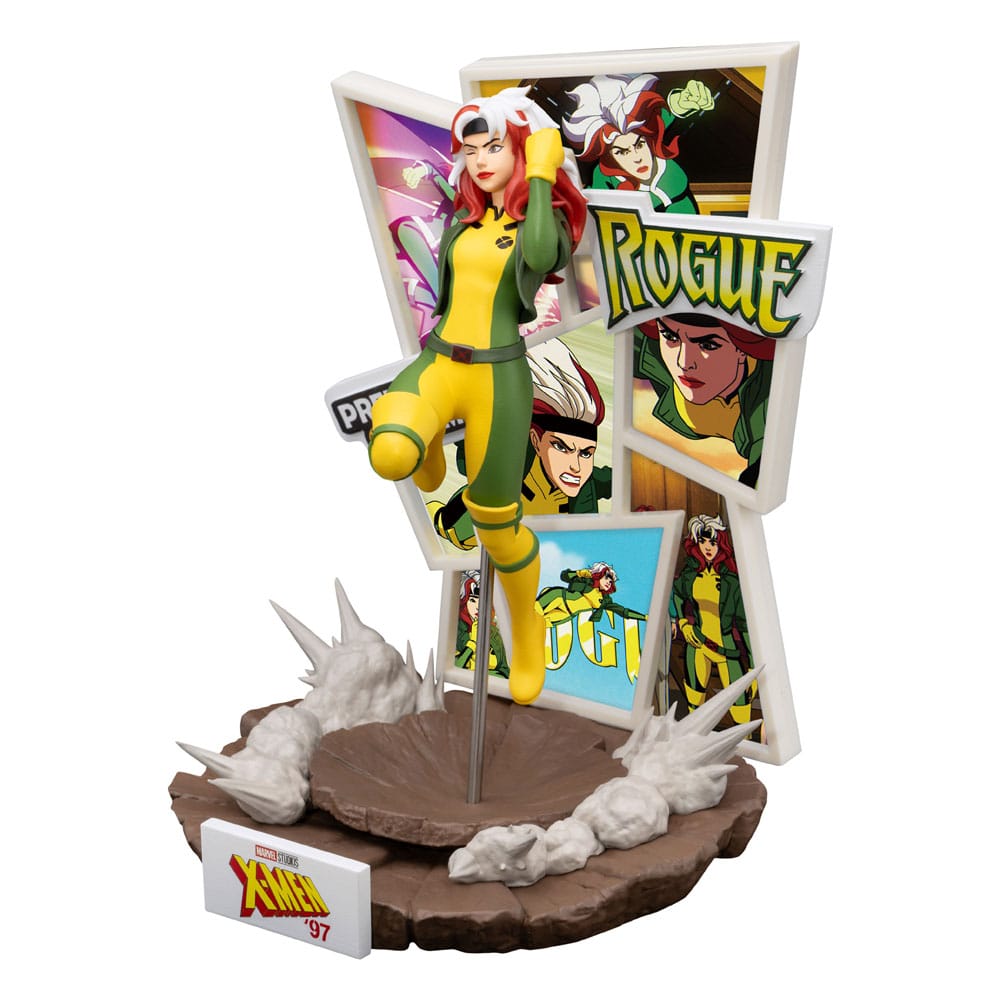 X-Men '97 diorama PVC D-Stage Rogue (SDCC Exclusive) 16 cm - Toys Legacy Collection