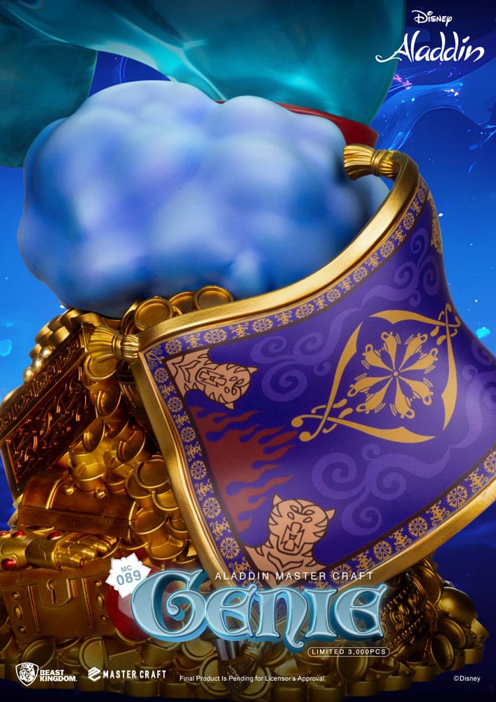 Disney (Aladdin) statuette Master Craft Ginie 42 cm - Toys Legacy Collection