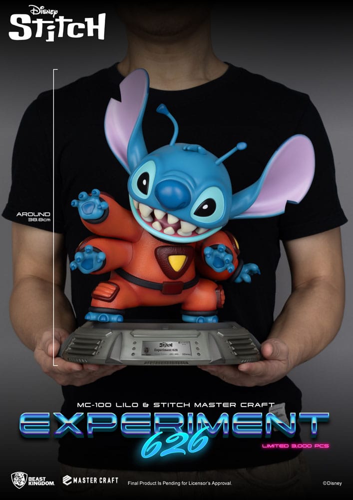 Lilo et Stitch statuette Master Craft Experiment 626 39 cm - Toys Legacy Collection