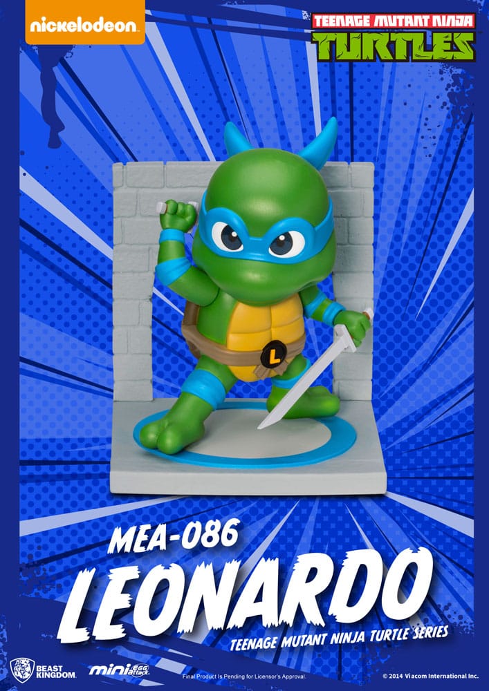 Tortues Ninja assortiment figurines Mini Egg Attack Blind Box Series (6)