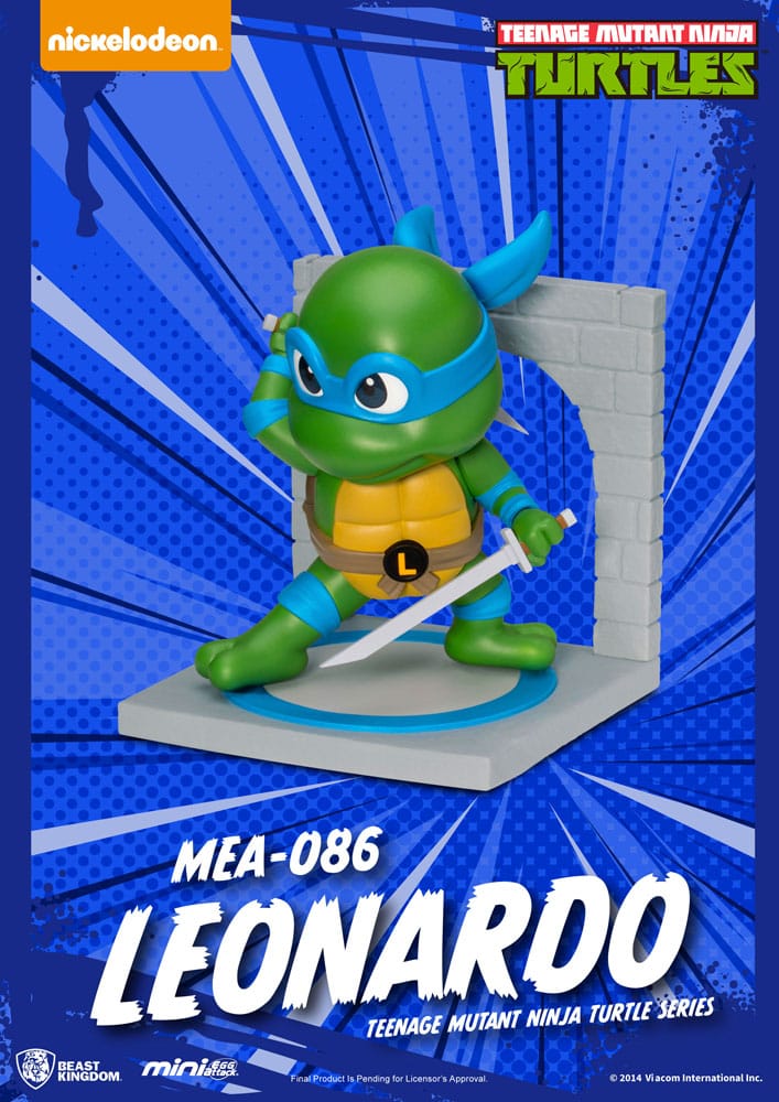 Tortues Ninja assortiment figurines Mini Egg Attack Blind Box Series (6)