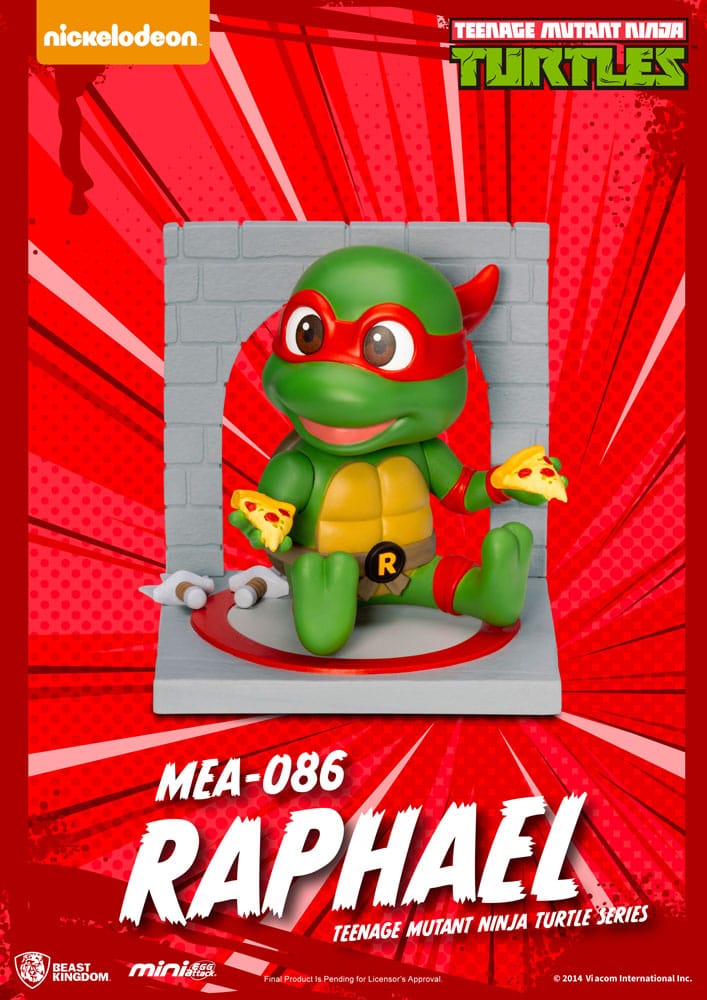 Tortues Ninja assortiment figurines Mini Egg Attack Blind Box Series (6)