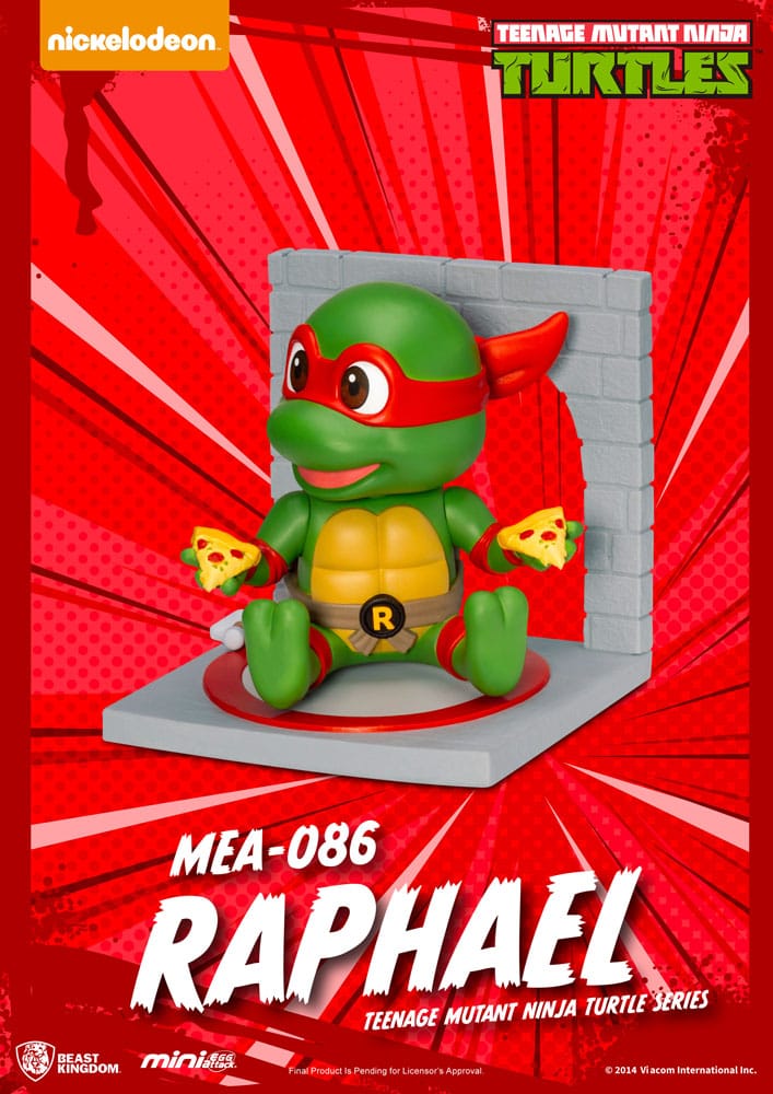 Tortues Ninja assortiment figurines Mini Egg Attack Blind Box Series (6)