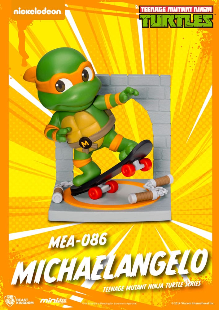 Tortues Ninja assortiment figurines Mini Egg Attack Blind Box Series (6)
