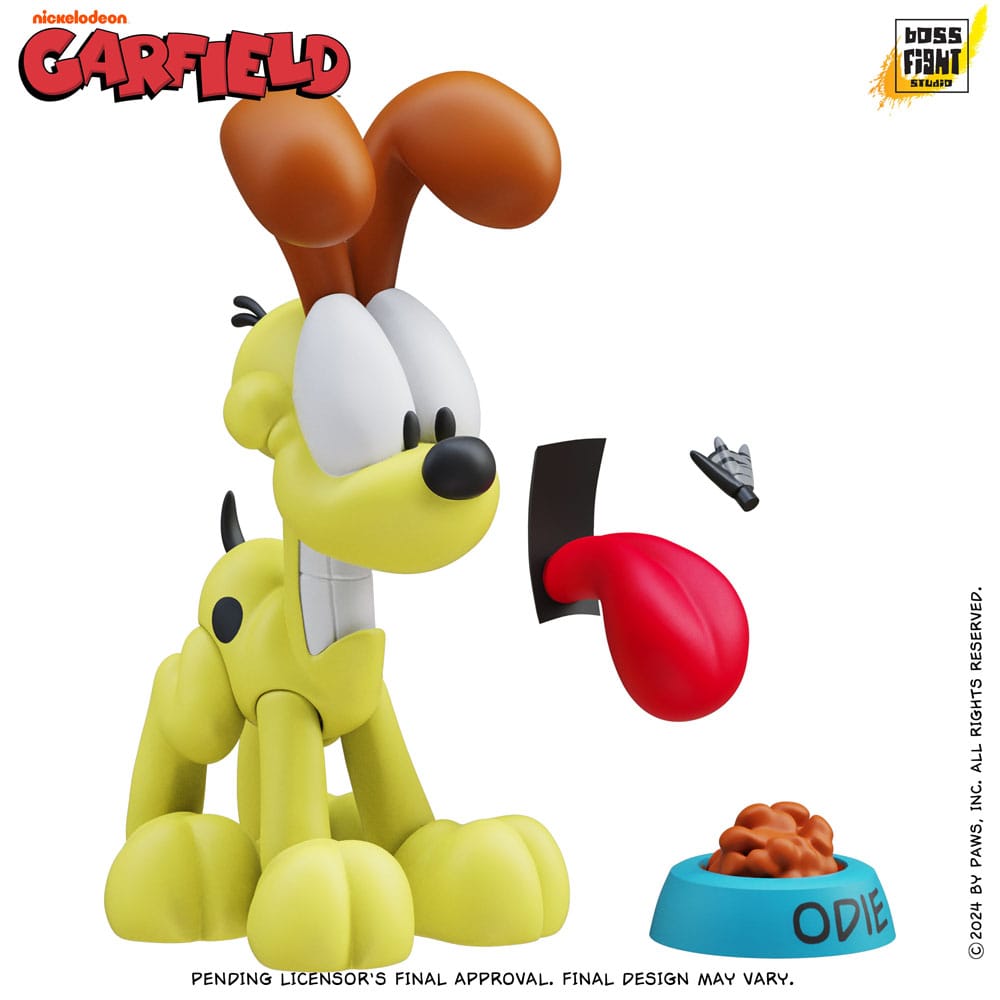 Garfield figurine Odie 10 cm - Toys Legacy Collection