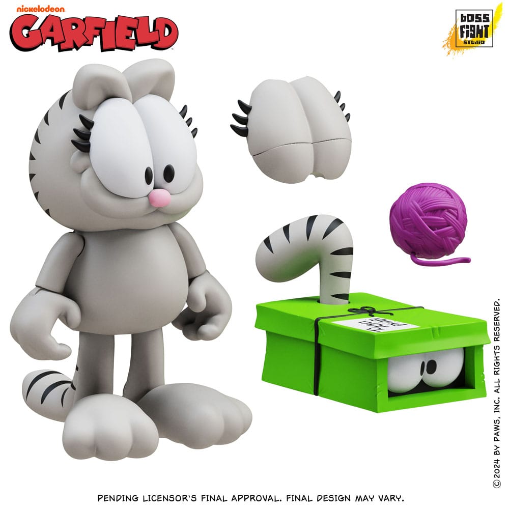 Garfield figurine Nermal 10 cm - Toys Legacy Collection