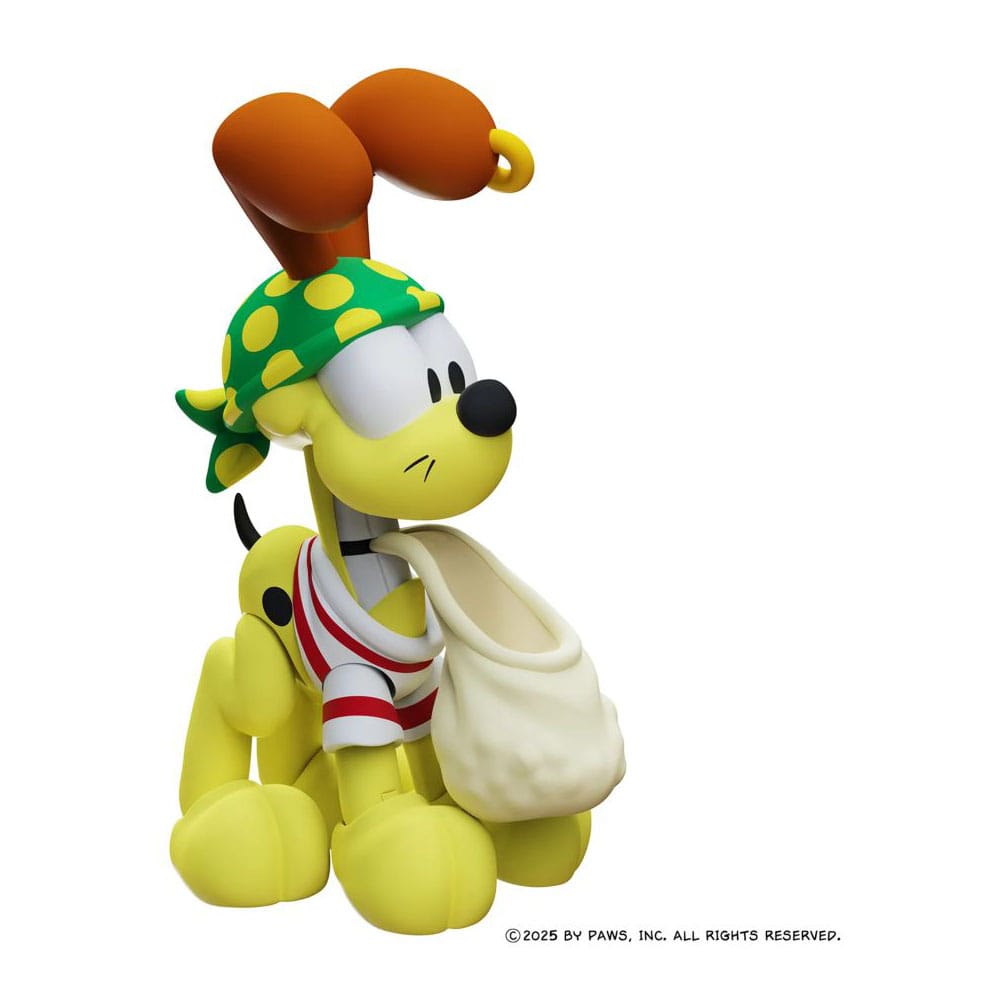 Garfield pack 2 figurines Pirate Garfield and Pirate Odie