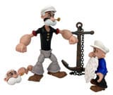 Popeye figurine Wave 02 Poopdeck Pappy - Toys Legacy Collection