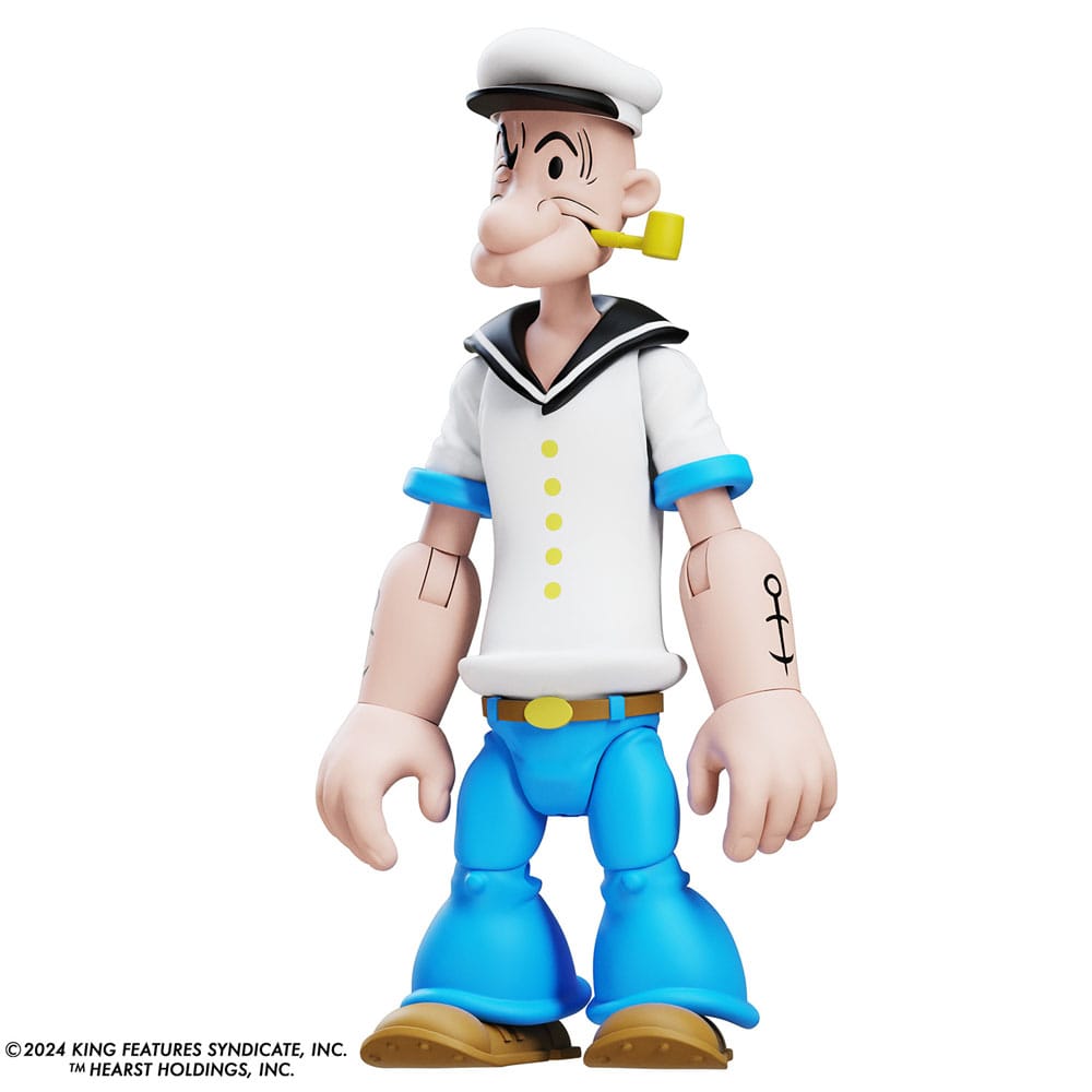 Popeye figurine Wave 03 Popeye 1st Appearance White Shirt - Toys Legacy Collection