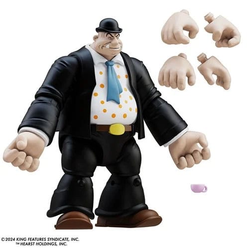 Popeye figurine Wave 03 Toar - Toys Legacy Collection