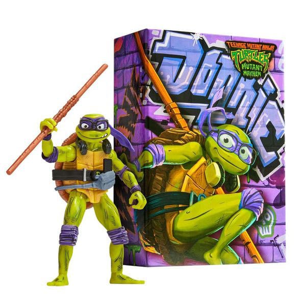TMNT: Mutant Mayhem - Donatello Comic Con Turtles 7 inch Figure - Toys Legacy Collection