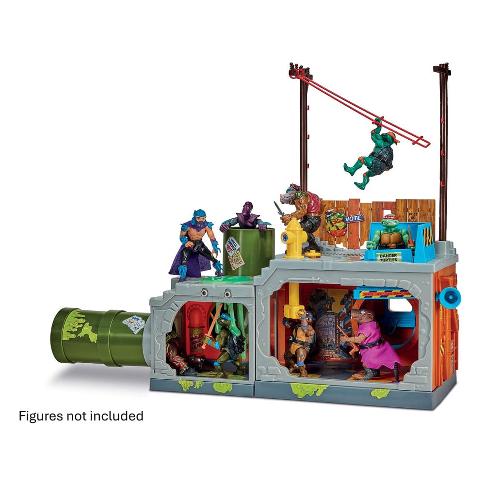 Tortues Ninja Secret Sewer Lid Playset