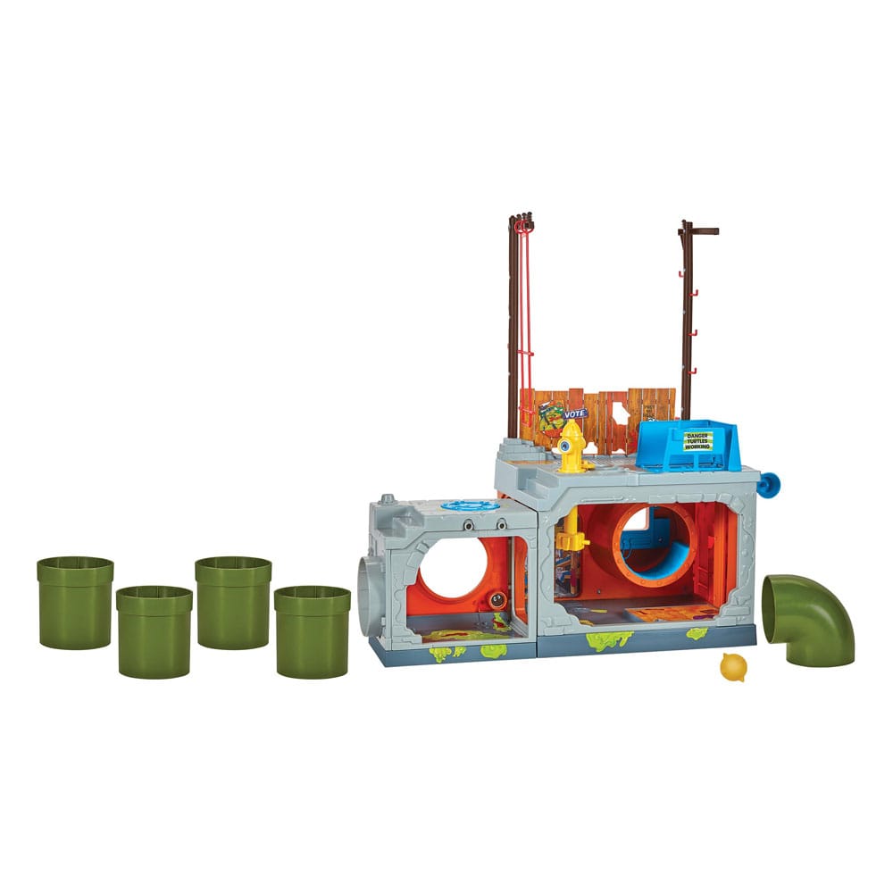Tortues Ninja Secret Sewer Lid Playset