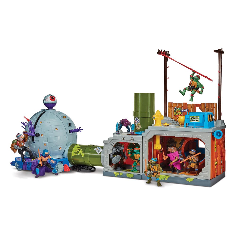 Tortues Ninja Secret Sewer Lid Playset