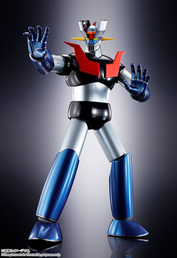 Mazinger Z Diecast Soul of Chogokin GX-105 Mazinger Z (Kakumei Shinka) - Toys Legacy Collection