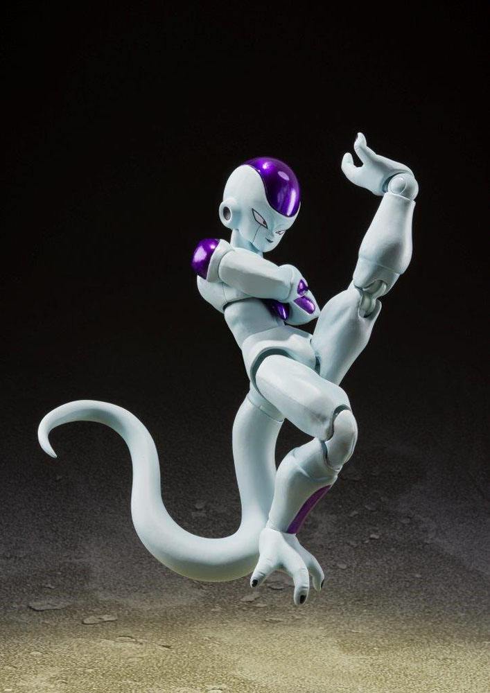 DRAGON BALL Z - Frieza Fourth Form - Figurine S.H. Figuarts 12cm - Toys Legacy Collection