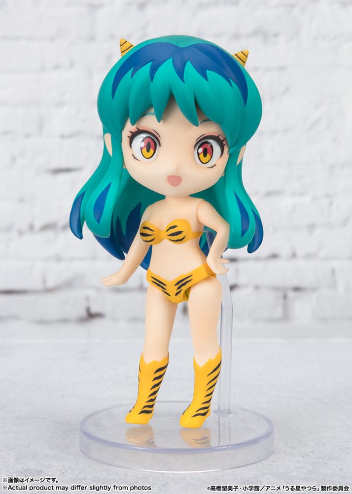 Urusei Yatsura figurine Figuarts mini Lum 9 cmohan & Motorbike 16 cm - Toys Legacy Collection
