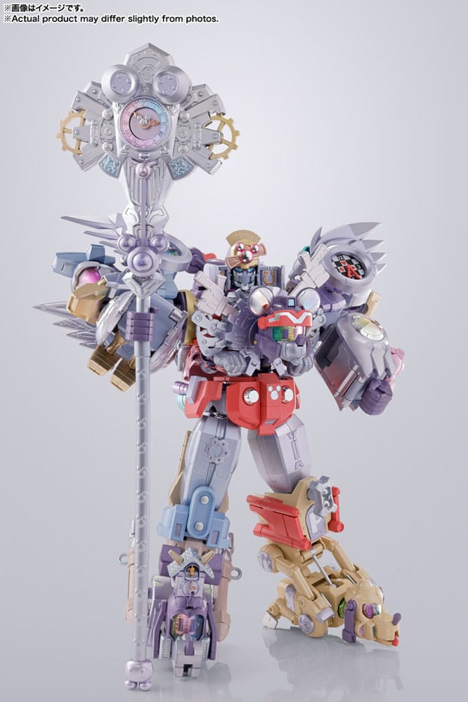 Disney figurine DX Chogokin Super Magical Combined King Robo Micky & Friends Disney 100 Years of Wonder 22 cm - Toys Legacy Collection