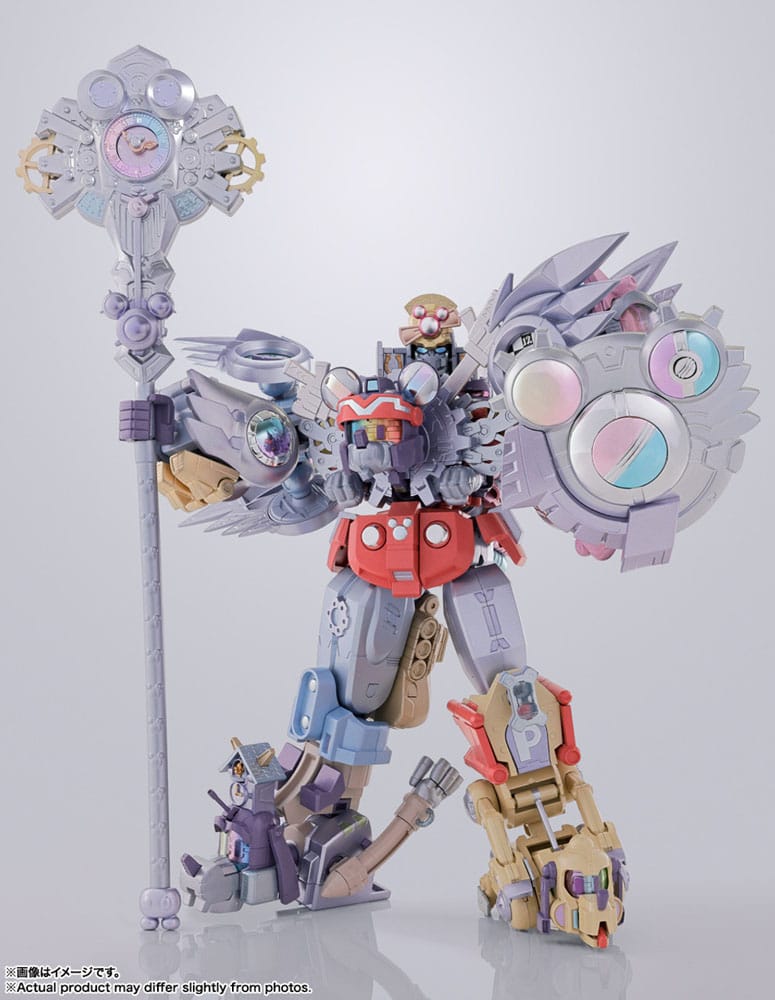 Disney figurine DX Chogokin Super Magical Combined King Robo Micky & Friends Disney 100 Years of Wonder 22 cm - Toys Legacy Collection