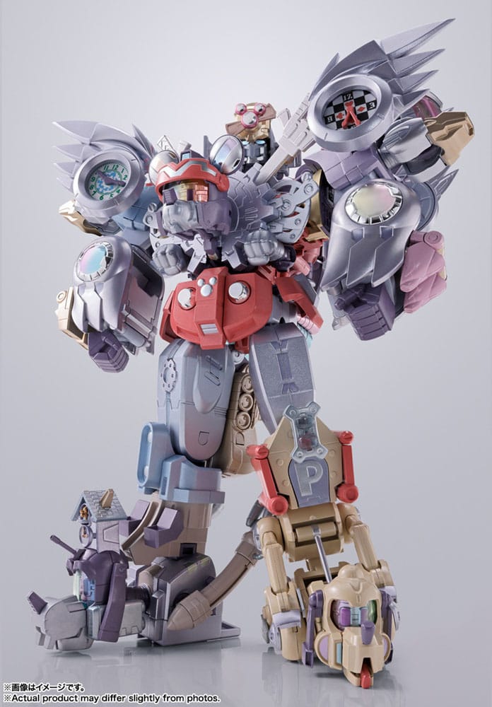 Disney figurine DX Chogokin Super Magical Combined King Robo Micky & Friends Disney 100 Years of Wonder 22 cm - Toys Legacy Collection
