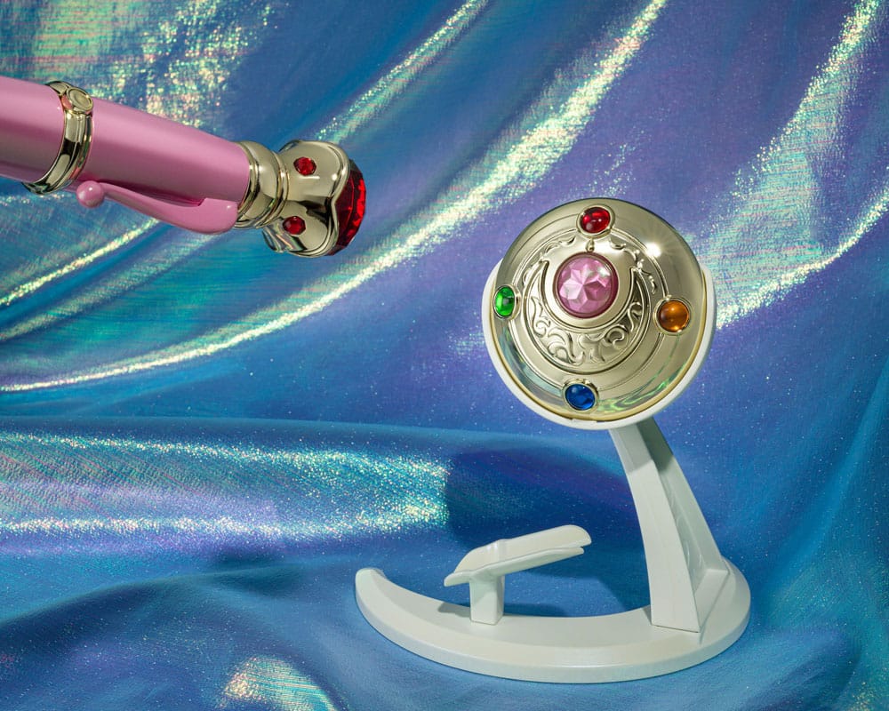 Sailor Moon Répliques Proplica Transformation Brooch & Disguise Pen Set Brilliant Color Edition - Toys Legacy Collection