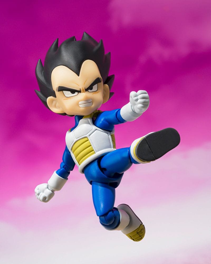 Dragon Ball Daima figurine S.H.Figuarts Vegeta Mini 7 cm - Toys Legacy Collection