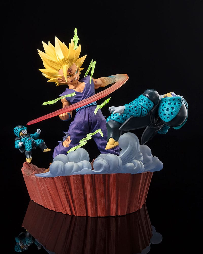 Dragon Ball statuette PVC FiguartsZERO Extra Battle Super Saiyan 2 Son Gohan -Anger Exploding Into Power- 20 cm - Toys Legacy Collection