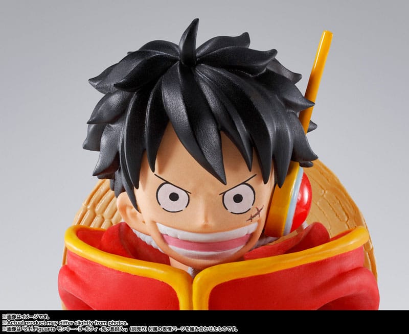 One Piece figurine S.H.Figuarts Monkey D. Luffy Future Island Egghead 15 cm - Toys Legacy Collection