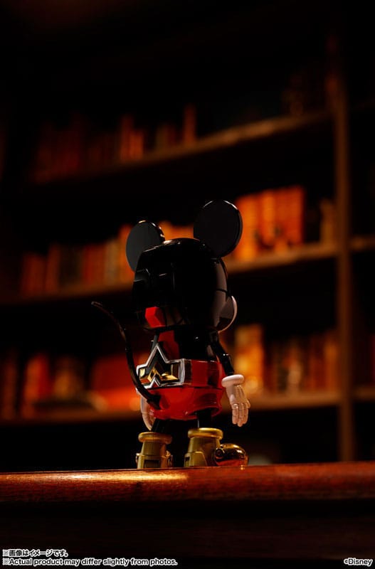 Disney figurine Diecast Soul of Chogokin Super Change Mickey Mouse by Kunio Okawara 13 cm - Toys Legacy Collection