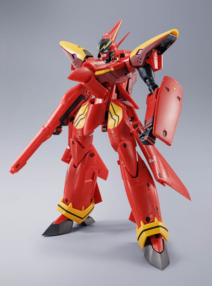Macross 7 figurine DX Chogokin VF-19 Custom Excalibur Basara Nekki Special 24 cm - Toys Legacy Collection