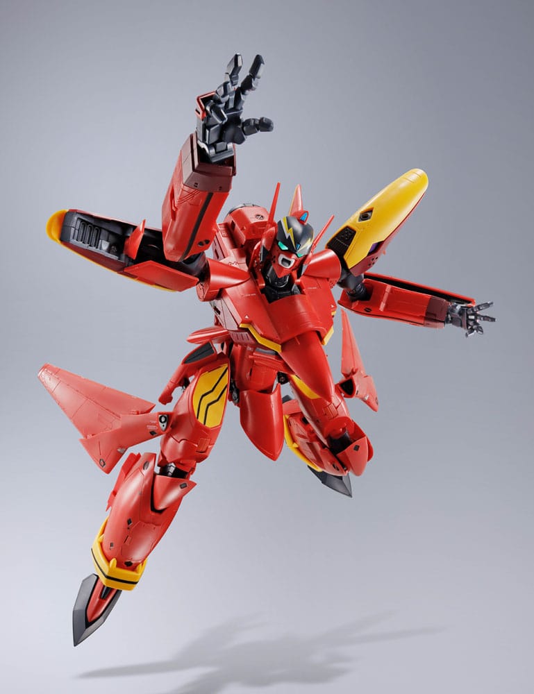 Macross 7 figurine DX Chogokin VF-19 Custom Excalibur Basara Nekki Special 24 cm - Toys Legacy Collection