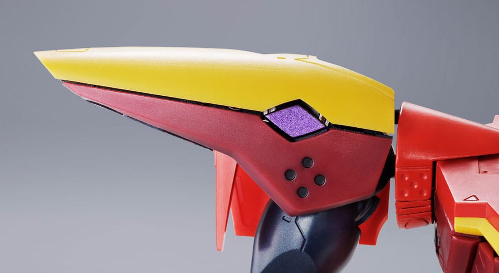 Macross 7 figurine DX Chogokin VF-19 Custom Excalibur Basara Nekki Special 24 cm - Toys Legacy Collection