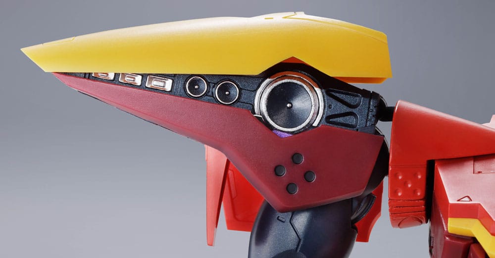 Macross 7 figurine DX Chogokin VF-19 Custom Excalibur Basara Nekki Special 24 cm - Toys Legacy Collection