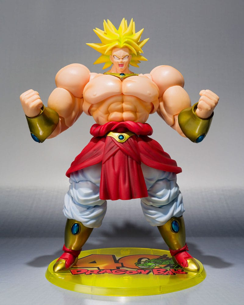 Dragon Ball Z S.H.Figuarts Broly 40th Anniversary Edition 19 cm - Toys Legacy Collection