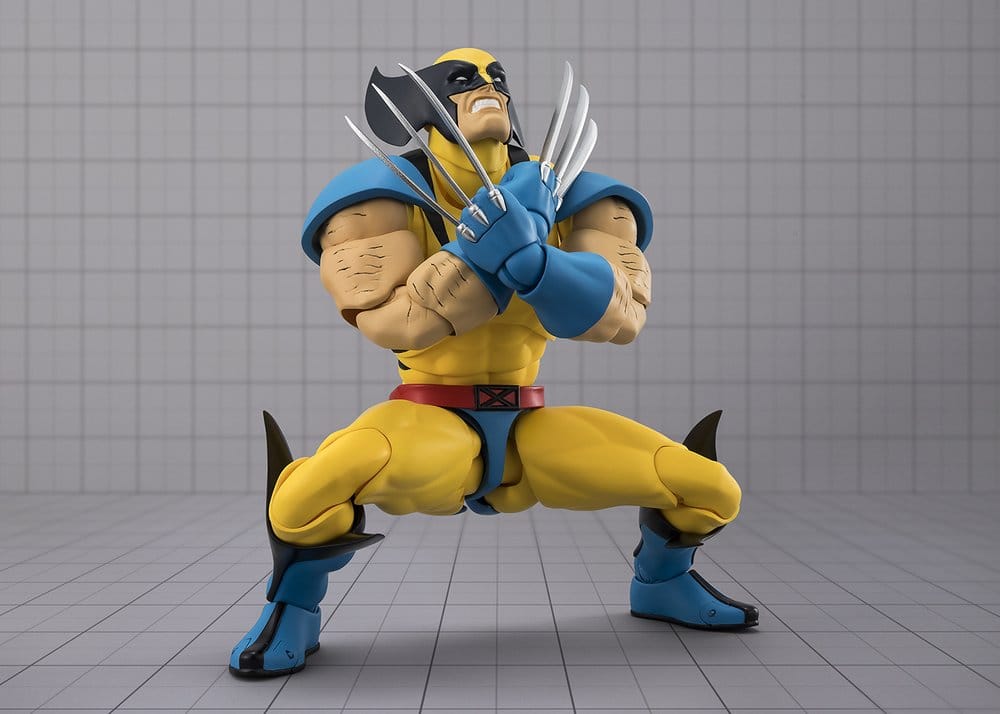 Marvel figurine S.H.Figuarts Wolverine (Gamerverse) 15 cm - Toys Legacy Collection