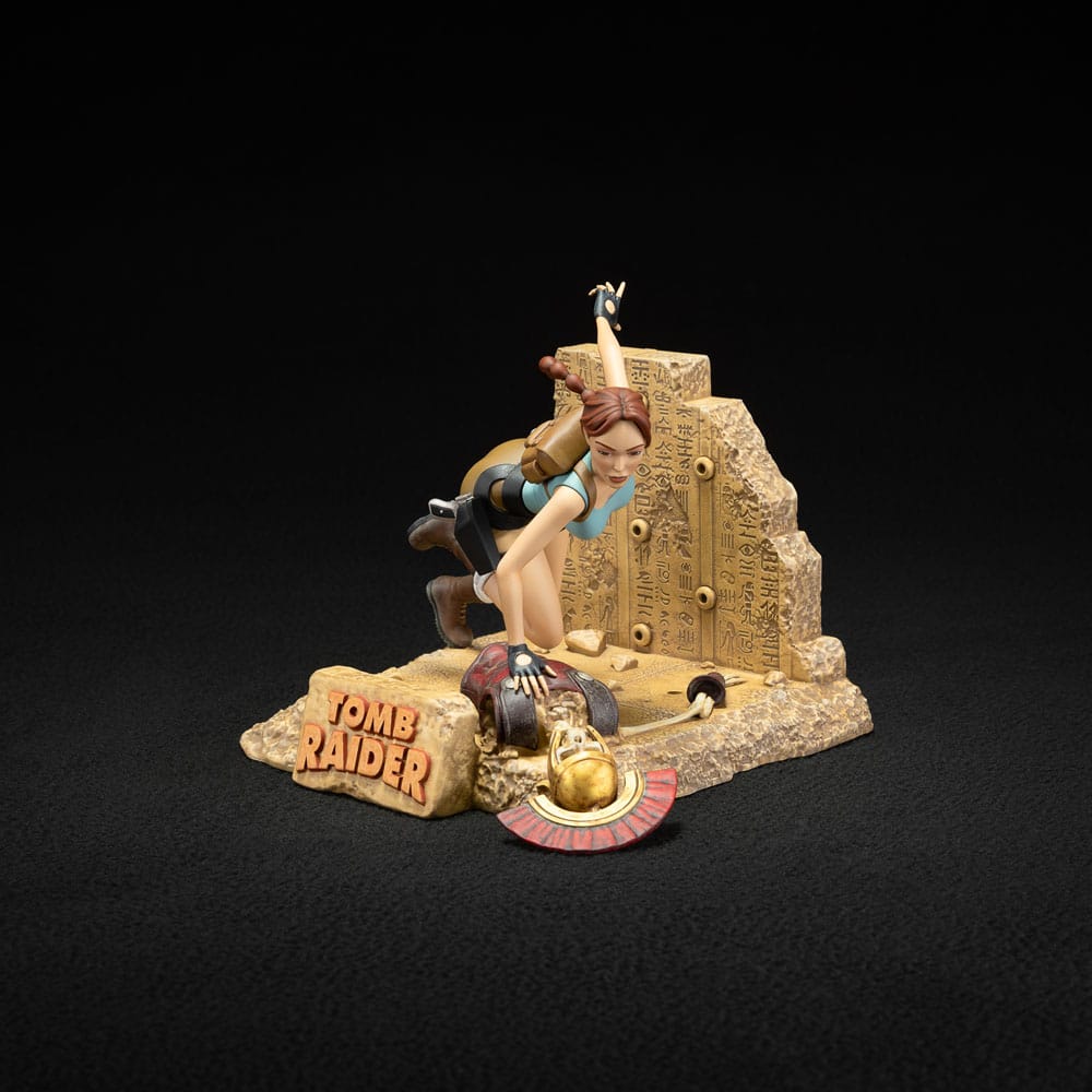 Tomb Raider 1996 statuette PVC Lara Croft Classic Era 17 cm - Toys Legacy Collection