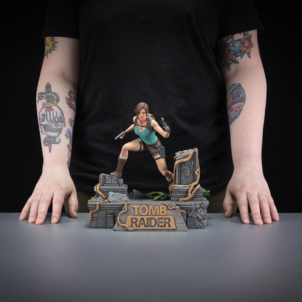 Tomb Raider statuette PVC Lara Croft 24 cm - Toys Legacy Collection