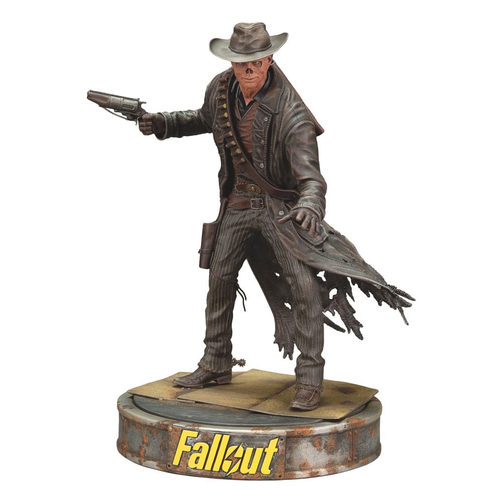 Fallout statuette PVC The Ghoul 20 cm - Toys Legacy Collection