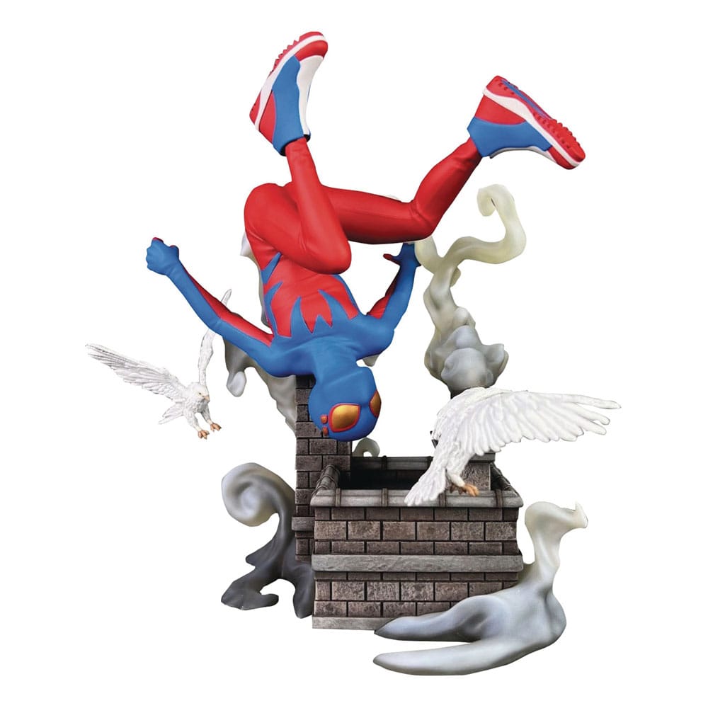 Marvel Comic Gallery diorama Spider-Boy 20 cm