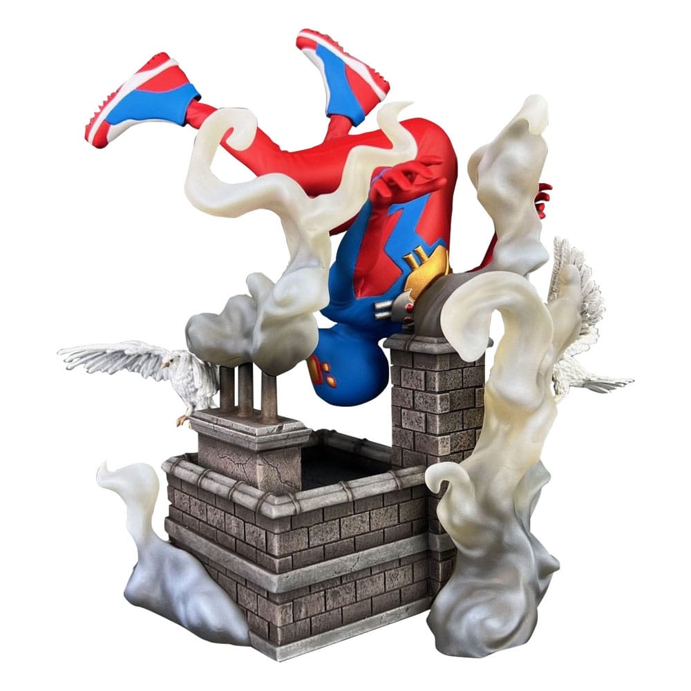 Marvel Comic Gallery diorama Spider-Boy 20 cm