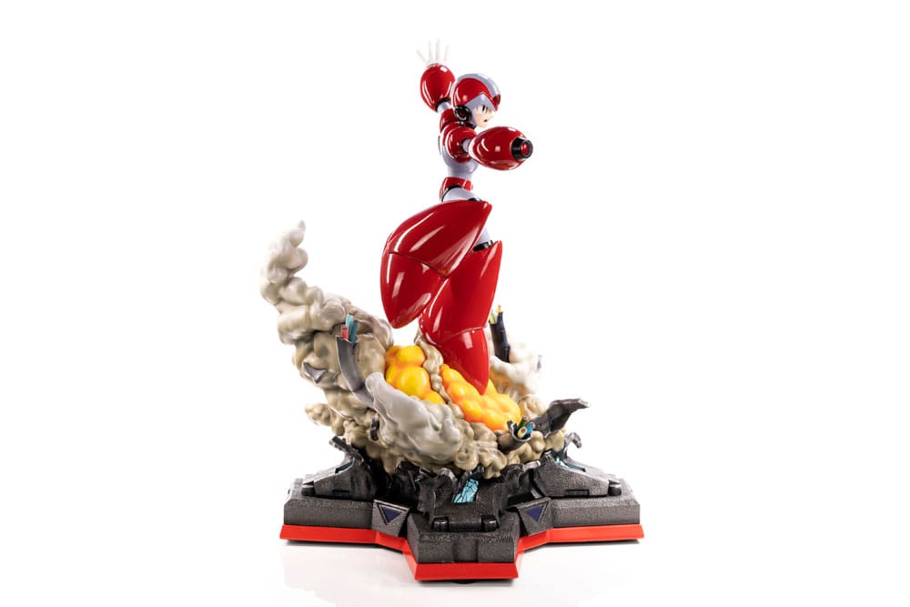 Mega Man X4 statuette X Finale Weapon Rising Fire 45 cm - Toys Legacy Collection