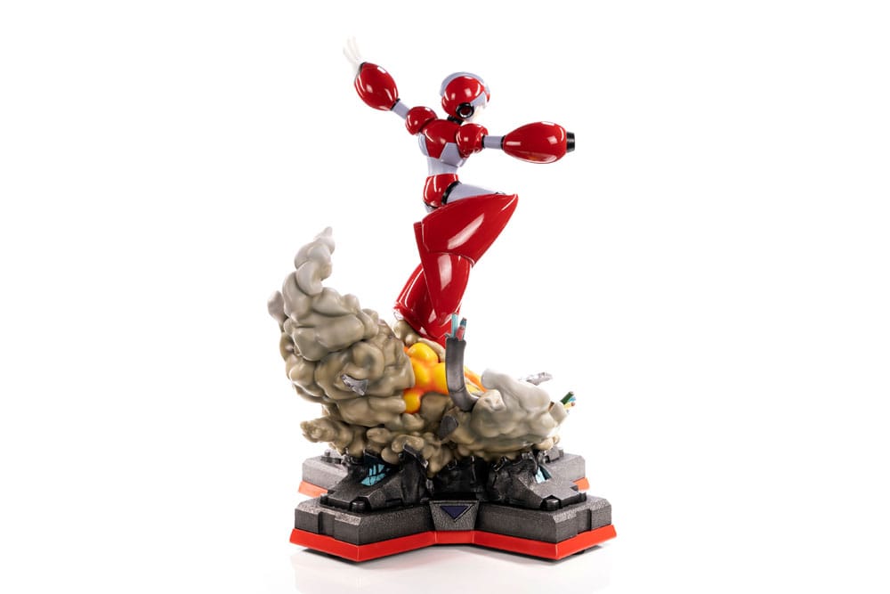Mega Man X4 statuette X Finale Weapon Rising Fire 45 cm - Toys Legacy Collection