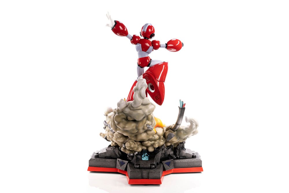 Mega Man X4 statuette X Finale Weapon Rising Fire 45 cm - Toys Legacy Collection