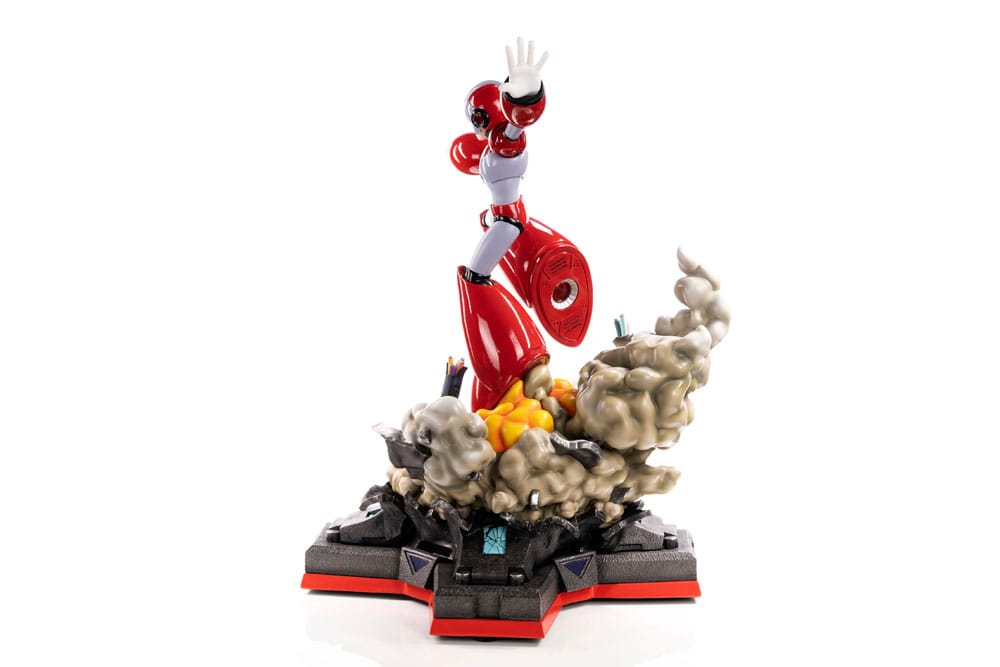 Mega Man X4 statuette X Finale Weapon Rising Fire 45 cm - Toys Legacy Collection