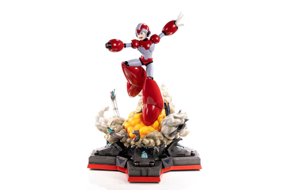 Mega Man X4 statuette X Finale Weapon Rising Fire 45 cm - Toys Legacy Collection