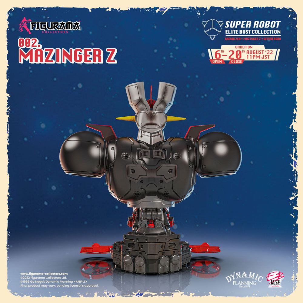 Mazinger Z buste Super Robot Elite 1/3 Mazinger Z - Toys Legacy Collection