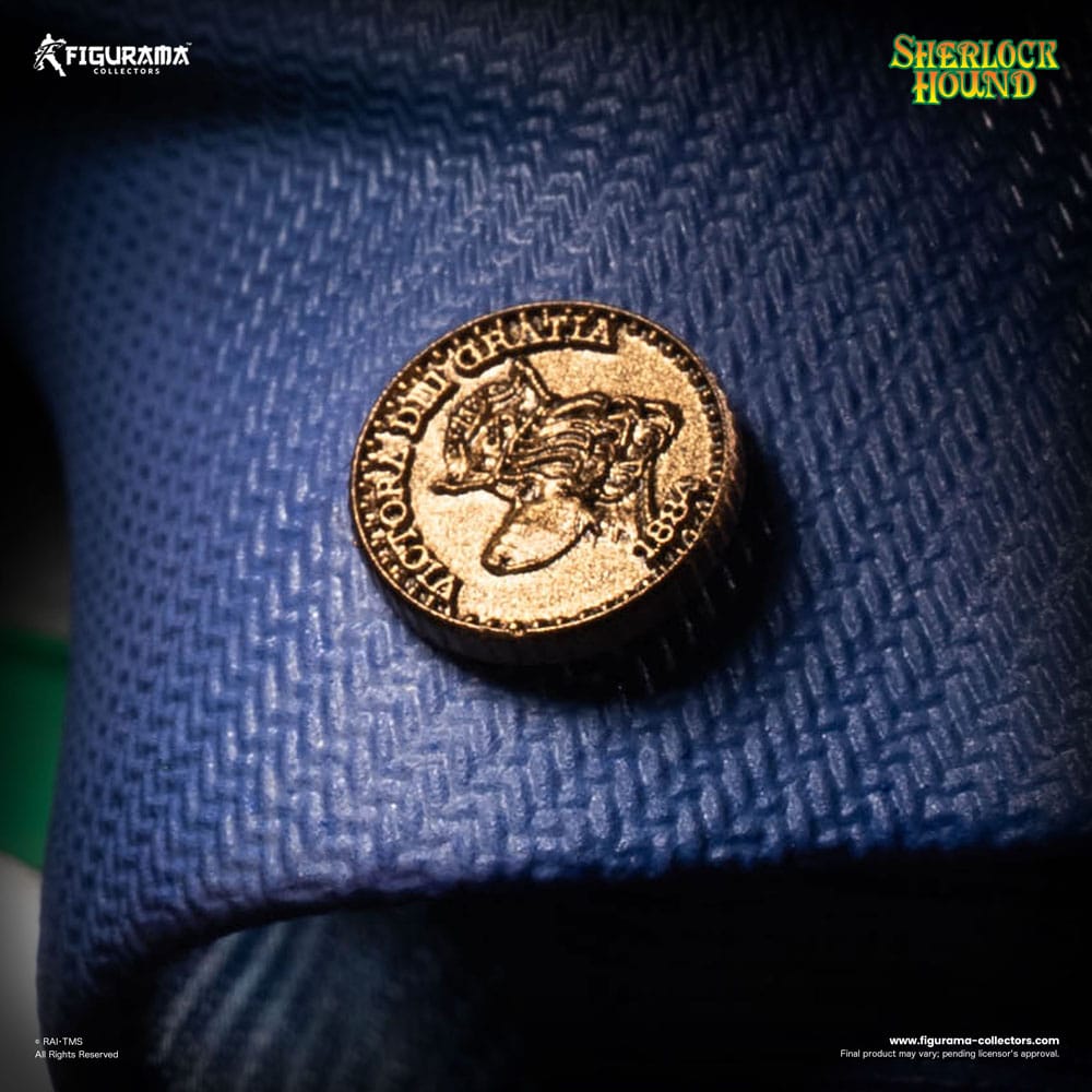 Sherlock Hound statuette Elite Diorama 1/8 Sherlock, Watson & Mrs. Hudson 56 cm - Toys Legacy Collection