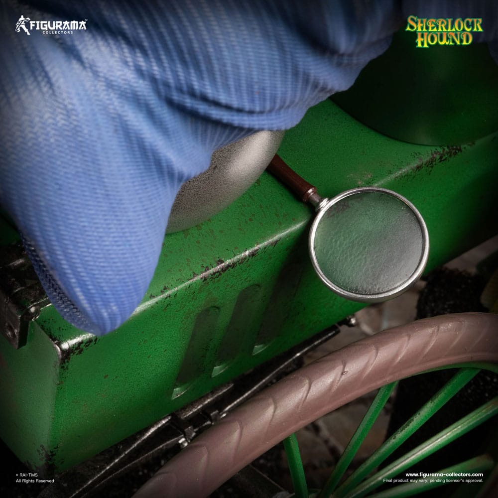 Sherlock Hound statuette Elite Diorama 1/8 Sherlock, Watson & Mrs. Hudson 56 cm - Toys Legacy Collection