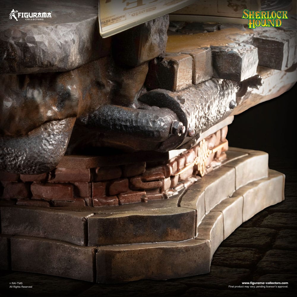 Sherlock Hound statuette Elite Diorama 1/8 Sherlock, Watson & Mrs. Hudson 56 cm - Toys Legacy Collection