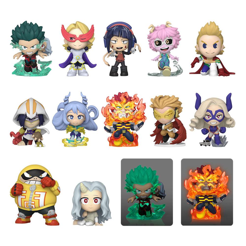 My Hero Academia - figurine Mystery Minis boite mystère - Toys Legacy Collection